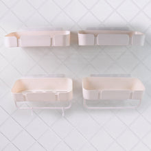 Multipurpose Kitchen Bathroom Wall Corner Shelf Rack (4 Pcs Set)